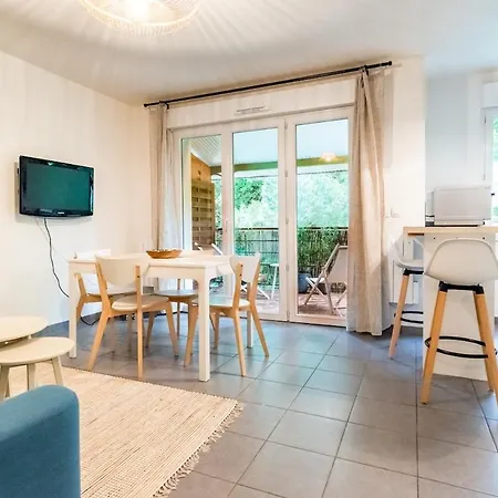 Apartamento T2proche Au Centre Avec Wifi