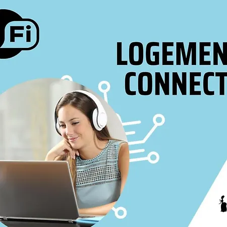 T2proche Au Centre Avec Wifi *